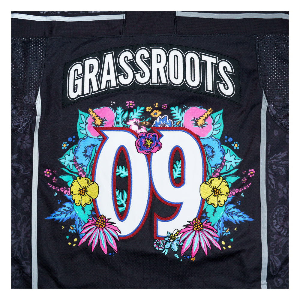 Melty Bros Black Hockey Jersey LE:250