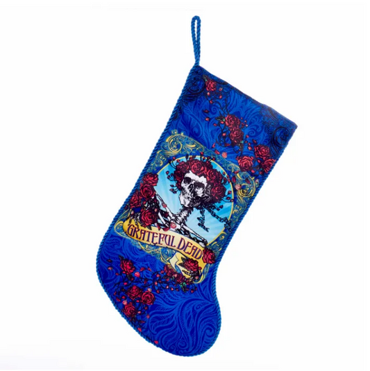 Grateful Dead Bertha and Roses Stocking SALE