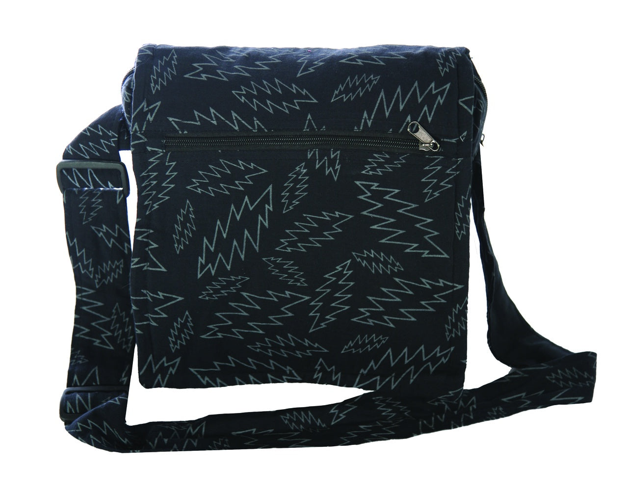 Grateful Dead Bolt Square Flap Shoulder Bag SALE