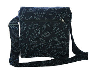 Grateful Dead Bolt Square Flap Shoulder Bag SALE