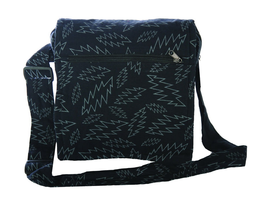 Grateful Dead Bolt Square Flap Shoulder Bag SALE