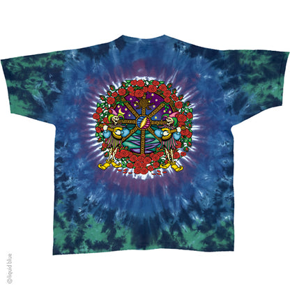 Grateful Dead Celtic Mandala Tie Dye T-Shirt