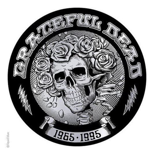 Grateful Dead Classic Bertha Chrome Sticker