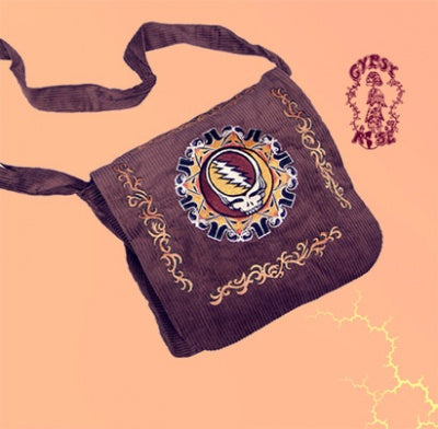 Grateful Dead Corduroy Tote Sack with SYF Embroidery