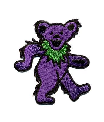 Grateful Dead Dancing Bear Patch - Assorted