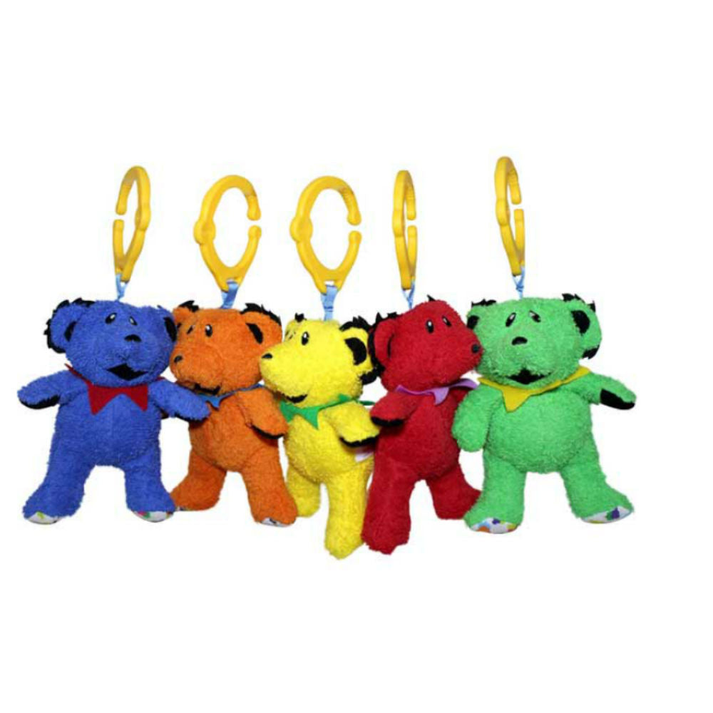 Grateful Dead Dancing Bear Plush Toy