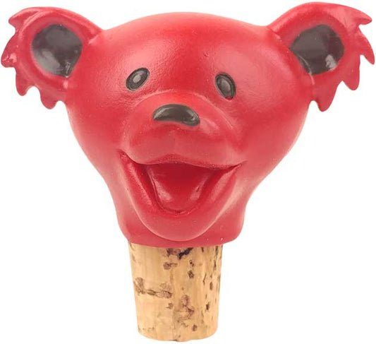 Grateful Dead Dancing Bears Bottle Stopper - Red SALE