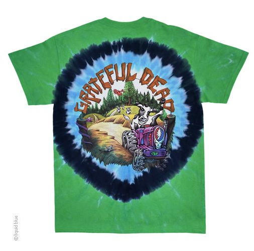 Grateful Dead Highgate Tie Dye T-Shirt