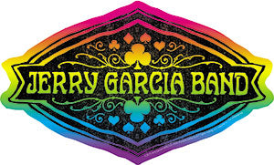 Grateful Dead Jerry Garcia Band Sticker SALE