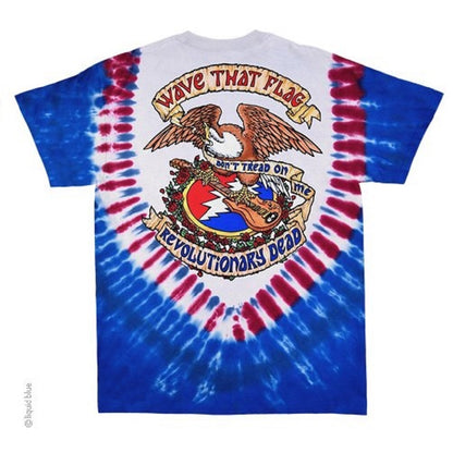 Grateful Dead Revolutionary Dead Tie Dye T-Shirt