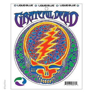 Grateful Dead Rusty Blue SYF Sticker