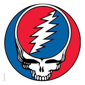 Grateful Dead SYF Mylar Sticker 11"