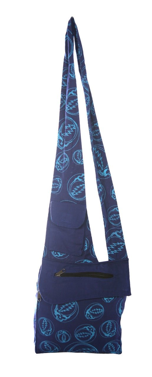 Grateful Dead SYF Print Cotton Passport Bag SALE