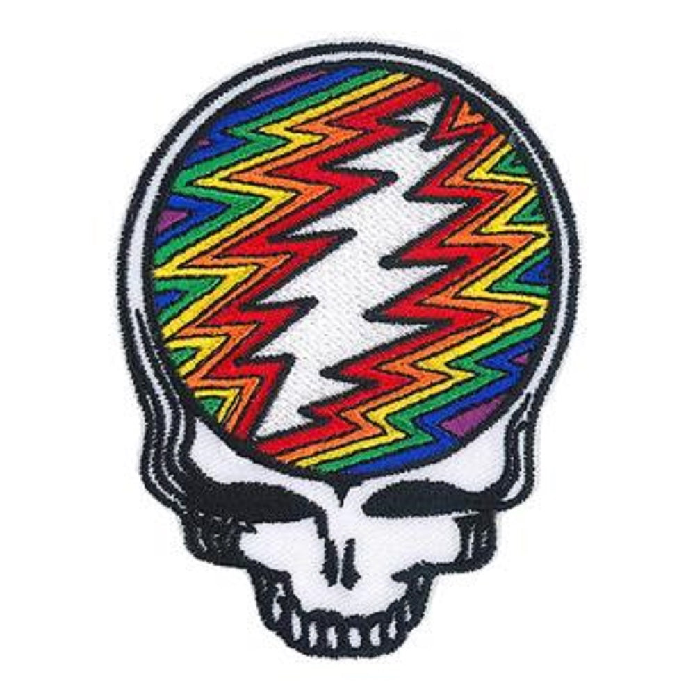 Grateful Dead SYF Rainbow Bolt Patch
