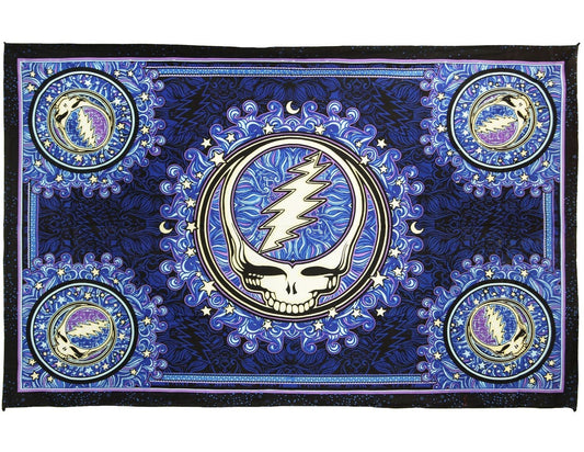Grateful Dead SYF Tapestry - Art by Dan Morris