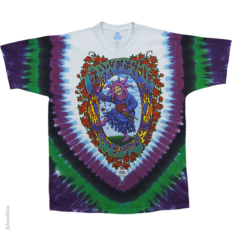 Grateful Dead Seasons of the Dead Tie Dye T-Shirt