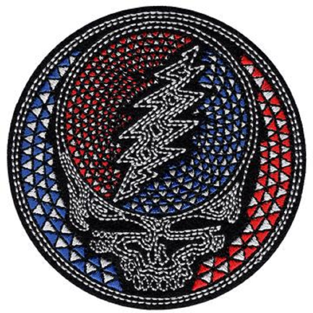 Grateful Dead Stained Glass Patch SALE