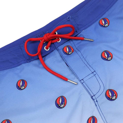 Grateful Dead Steal Your Face Board Shorts SALE