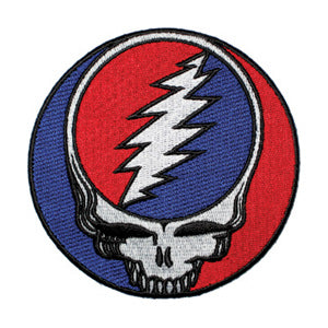 Grateful Dead Steal Your Face Patch - 2 inch