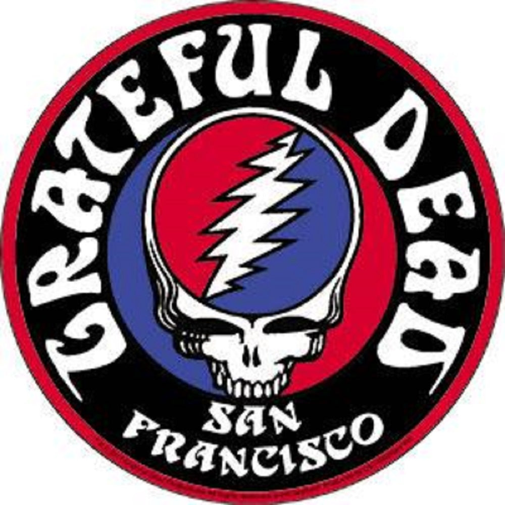 Grateful Dead Steal Your Face San Francisco Sticker