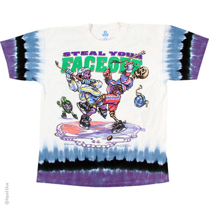 Grateful Dead Steal Your Faceoff Tie Dye T-Shirt