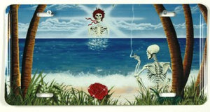 Grateful Dead Sunshine Daydream License Plate SALE