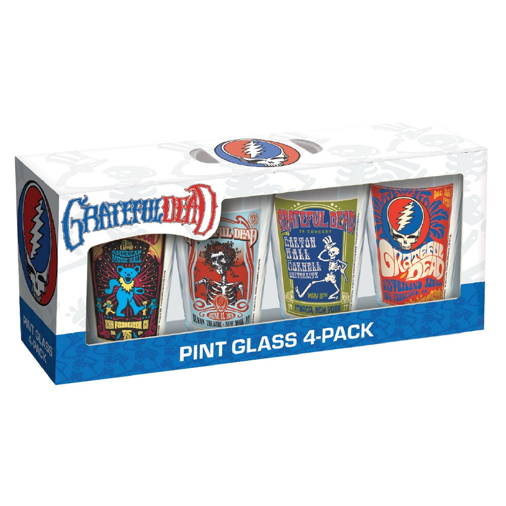Grateful Dead Tour Pint 4pk