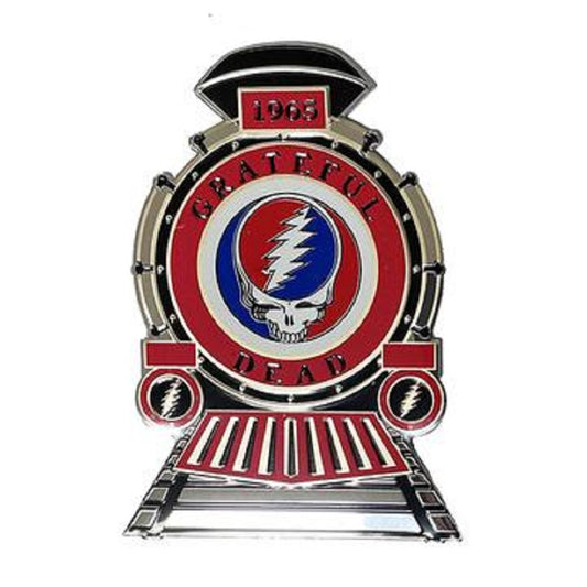 Grateful Dead Train Metal Sticker