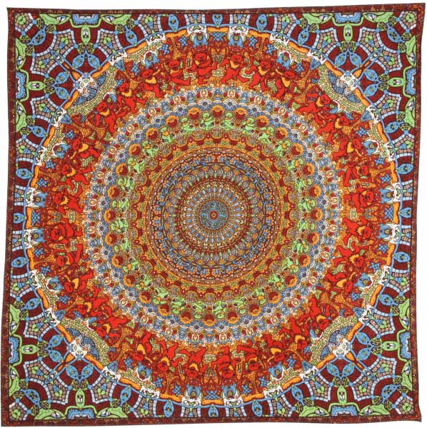 Grateful Dead Vibrating Bear Bandana