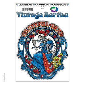 Grateful Dead Vintage Bertha Sticker - SALE
