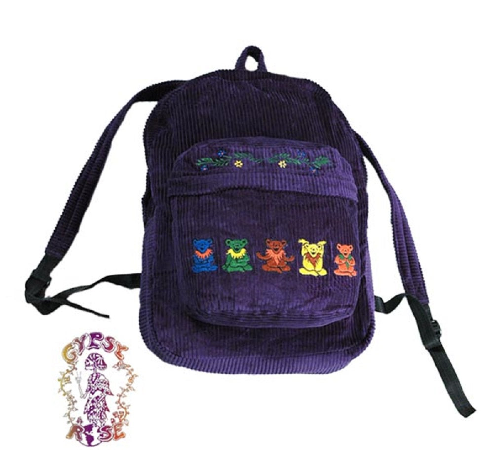Grateful Dead Zen Dancing Bear Backpack