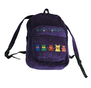 Grateful Dead Zen Dancing Bear Backpack