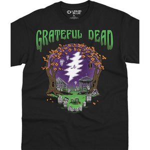 Grateful Dead Grateful Graveyard Black T-Shirt