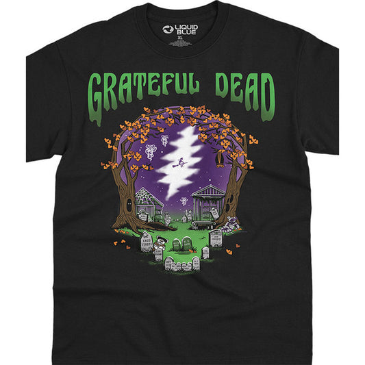 Grateful Graveyard Black T-Shirt