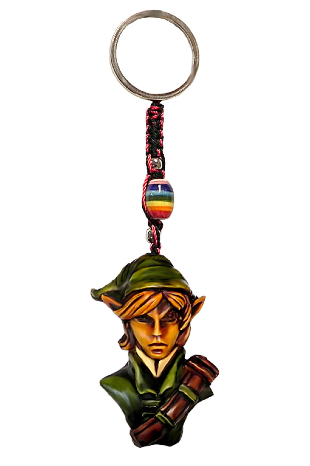 Green Elf Keychain