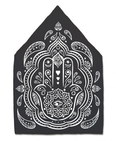 Hamsa Hand Bandana Headband by Soul Flower SALE