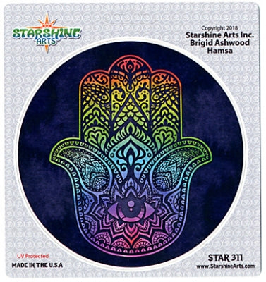 Hamsa Sticker