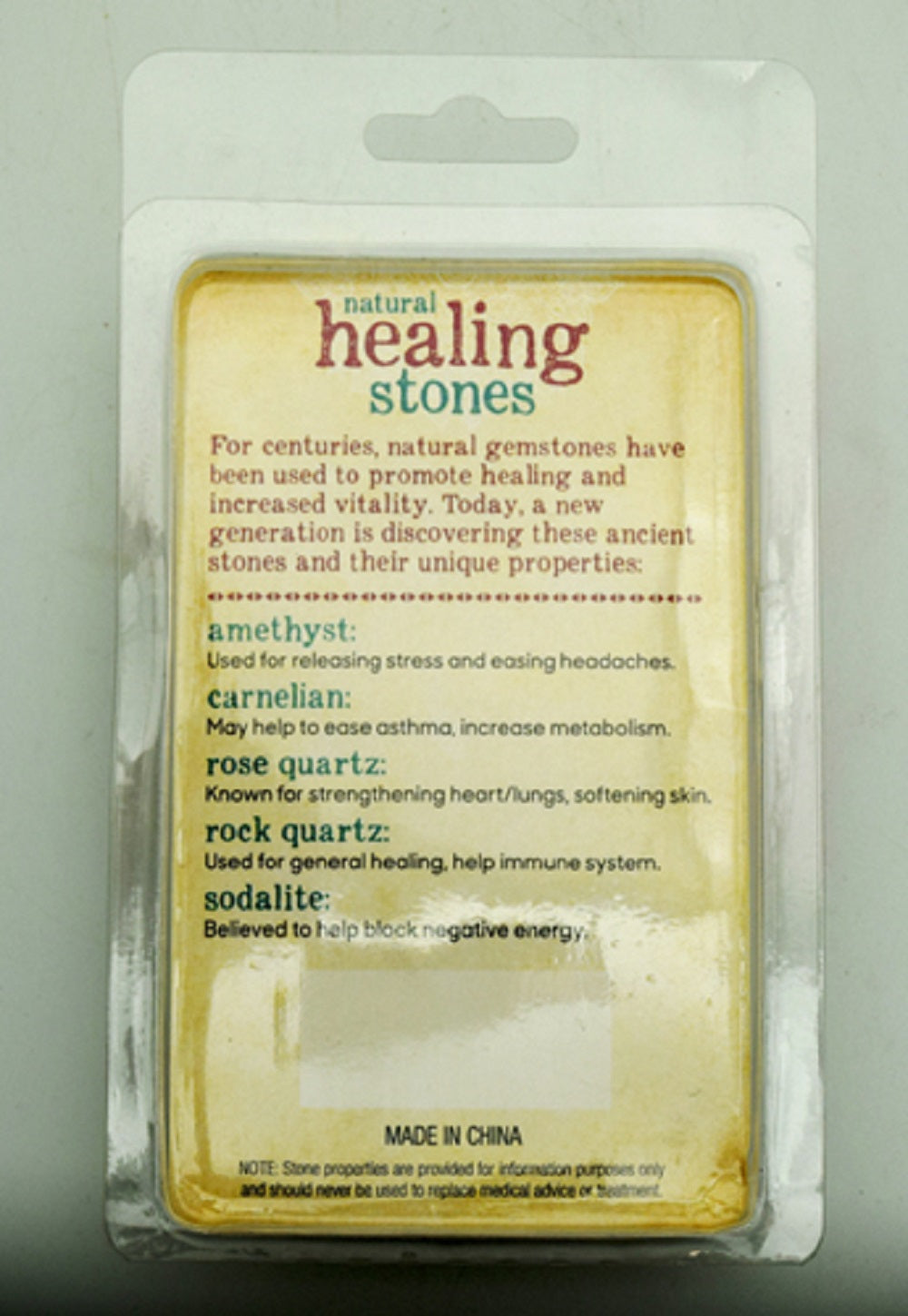 Healing Stones Kit SALE