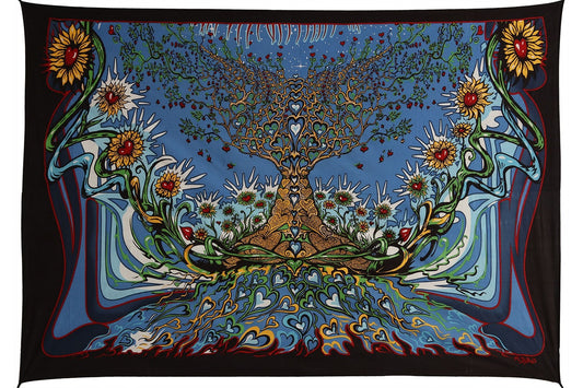 Heart Tree Tapestry 60x90
