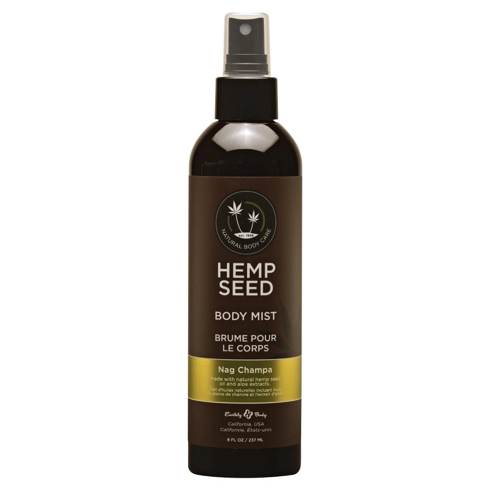 Earthly Body Hemp Seed Body Care Body Mist - Skinny Dip 8 oz / Skinny Dip