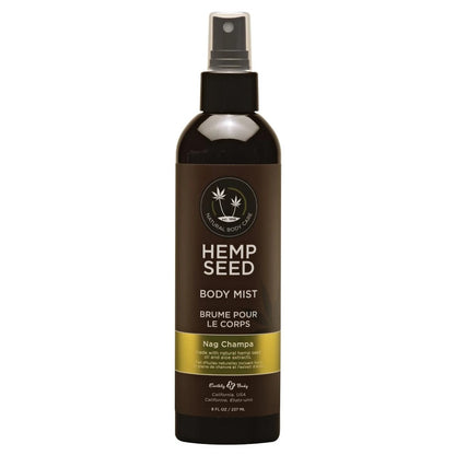 Earthly Body Hemp Seed Body Care Body Mist - Skinny Dip 8 oz / Skinny Dip