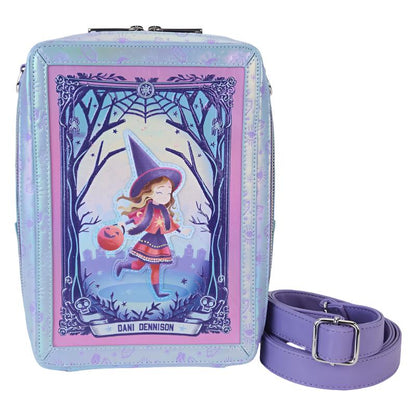 Loungefly Hocus Pocus Tarot Card Iridescent Crossbody Bag SALE
