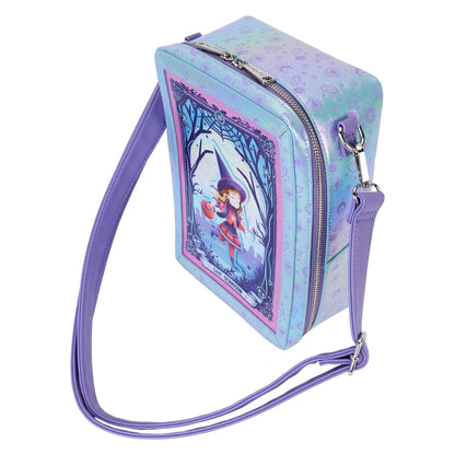 Loungefly Hocus Pocus Tarot Card Iridescent Crossbody Bag SALE