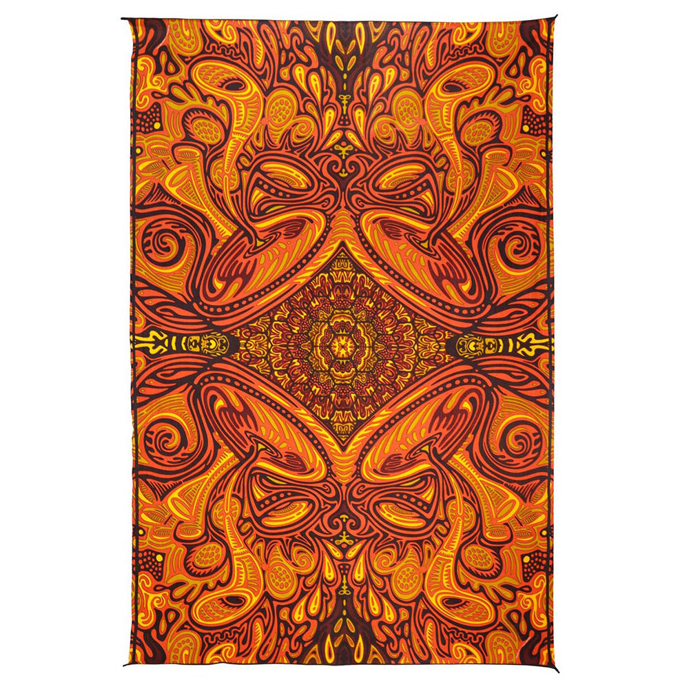 Honey Hive Tapestry 60x90 - Art by Chris Pinkerton