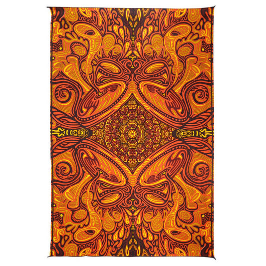 Honey Hive Tapestry 60x90 - Art by Chris Pinkerton