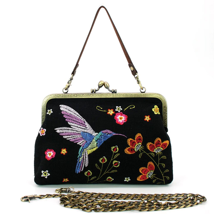 Hummingbird Kisslock Bag SALE