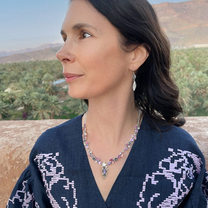 Love In The Dream Necklace ~ Amethyst