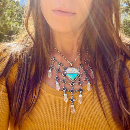 Shine On Necklace | Silver