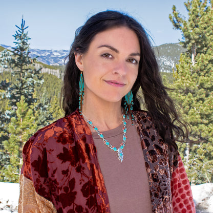 Love In The Dream Necklace ~ Turquoise