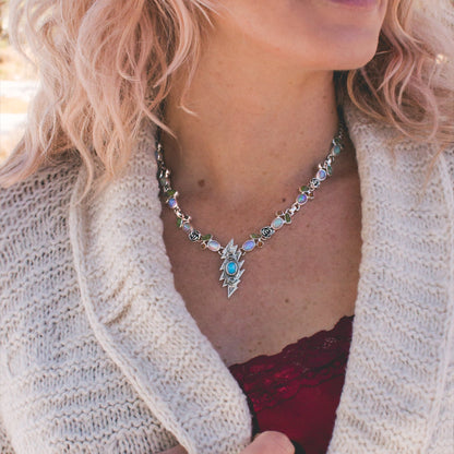 Love In The Dream Necklace ~ Opal